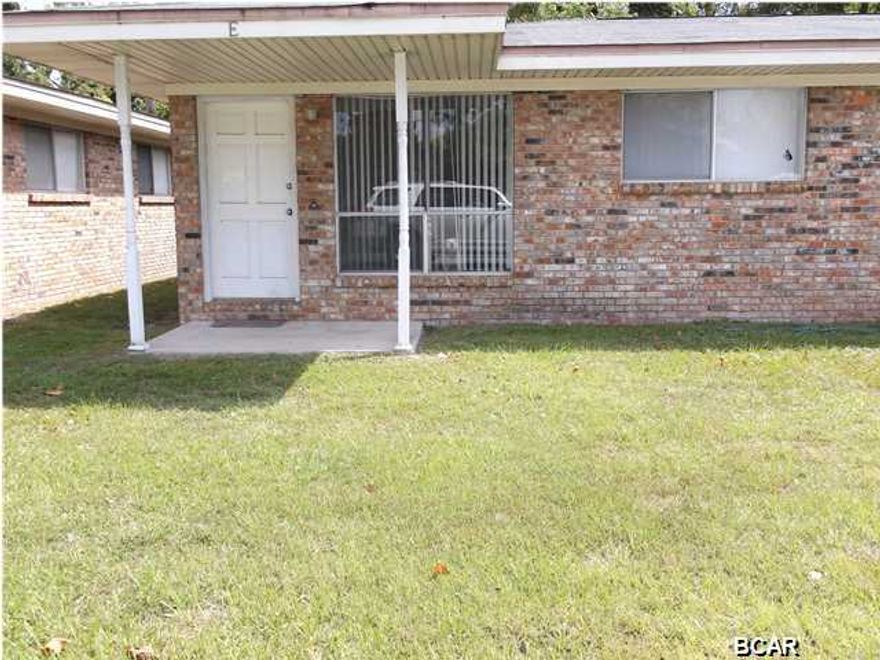 This unit is in a great location, brick exterior - please verify square footage if important - good sized apartments. Has a stove, refrigerator, dishwasher, washer & dryer connections. A small pet will be accepted with a non-refundable pet fee of $300. View by appointment/available after June 1st