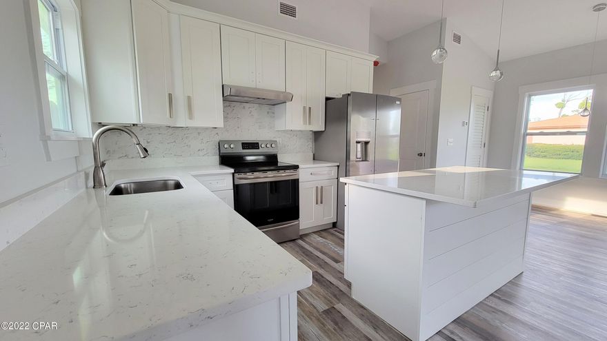 CURRENTLY UNDER CONTRACT, SELLER ACCEPTING BACKUP OFFERS. This New Construction home is perfect for a first-time home buyer or for an investor looking to generate amazing rental income. This home will qualify for most loan options. This well-built home is very spacious and boast a tankless water heater, hurricane clips, gutters and lots of yard space.9ft ceilings with recessed lighting throughout. Open concept kitchen with stainless steel appliances complimented by modern granite countertops with Backslash. Nice quite neighborhood conveniently located close to Schools, Hospital, Pharmacies and Shopping. Call today!