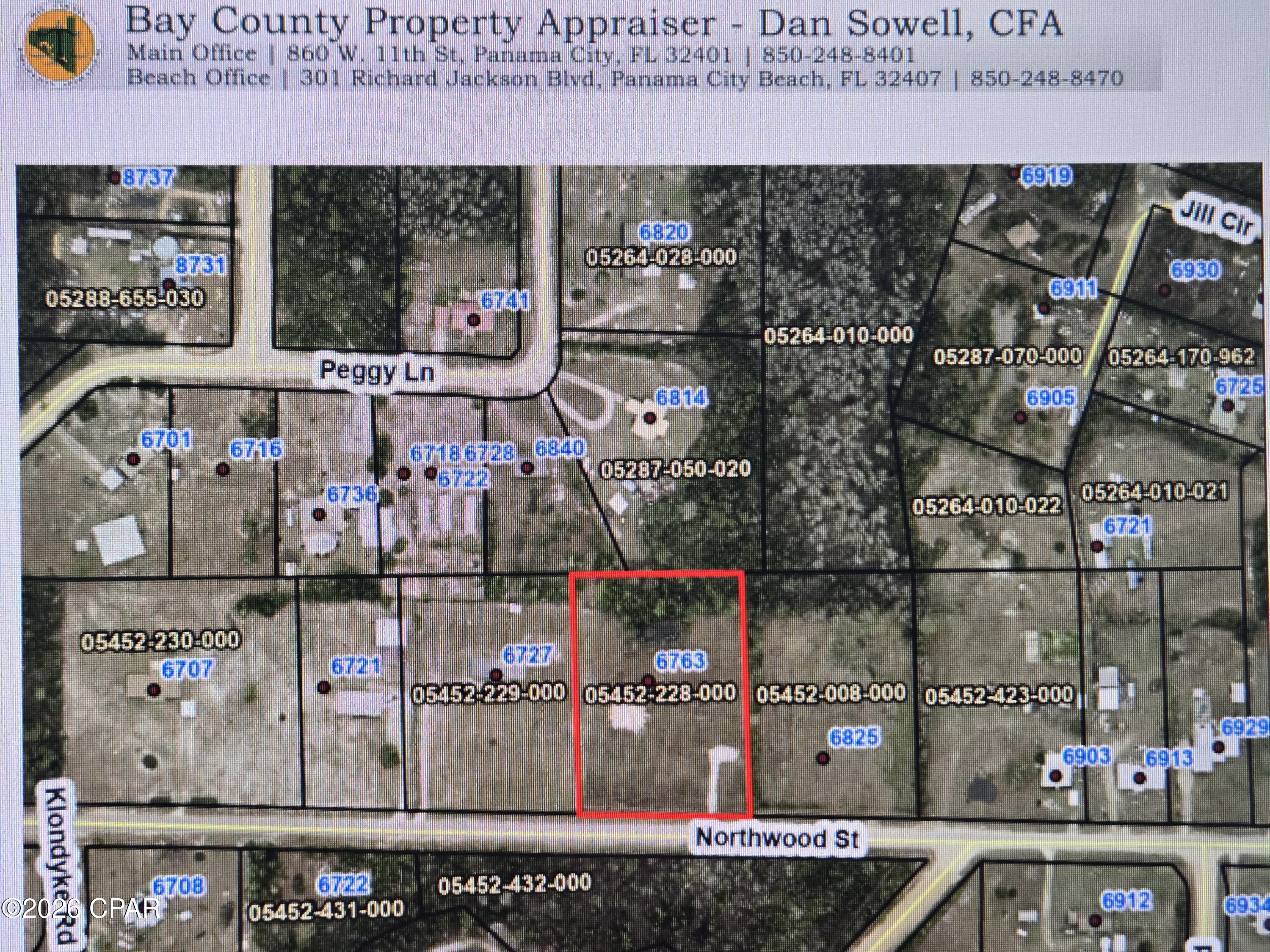 6763 Northwood Street Lot 20/H