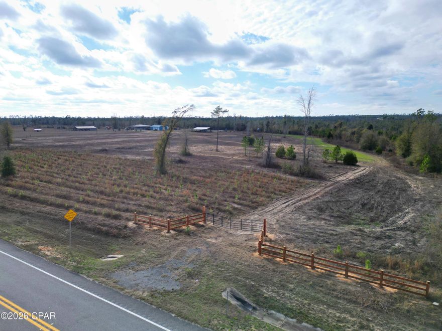 Settle into space, privacy, and possibility on this 15.53-acre property at 12040 SW SR 73 in Clarksville, FL. With a mix of cleared land and natural woods, this property offers the flexibility to enjoy open views while still having shade and privacy. A pole barn is already in place, making it easy to store equipment, house animals, or support future projects.

Zoned Mixed Use Rural Residential, the land is well-suited for a homesite, small farm, or homestead-style living. Picture mornings with room to roam, evenings under wide skies, and the freedom to shape the land to fit your lifestyle—whether that means gardening, raising animals, or simply enjoying quiet country living.

Convenient frontage along SR 73 provides access while maintaining a peaceful rural setting. If you've been looking for land that gives you options and room to grow, this property is worth a closer look.

Schedule your showing today and explore how this acreage can work for your plans.