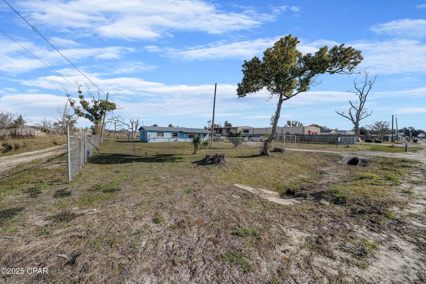 1 Acre Prime Commercial Property with 132' Frontage on N East Ave!

Zoned General Commercial 1, this versatile property includes a 3-bedroom, 1.5-bath residence that can easily be converted into office or retail space. Also on-site is a 30'x40' metal building featuring underground electrical and a 400AMP 3-phase circuit panel. Previously used as a fabrication shop, the building remains equipped for industrial or commercial use.

The metal building has sustained hurricane damage and will require a new roof. A 10'x12' concrete storage building is also located behind the residence.

With convenient access to transportation, a well-dwelling, and a flexible layout, this property offers tremendous potential for development, ideal for a retail plaza, commercial complex, or storage facility.
A must-see opportunity for your next business venture!