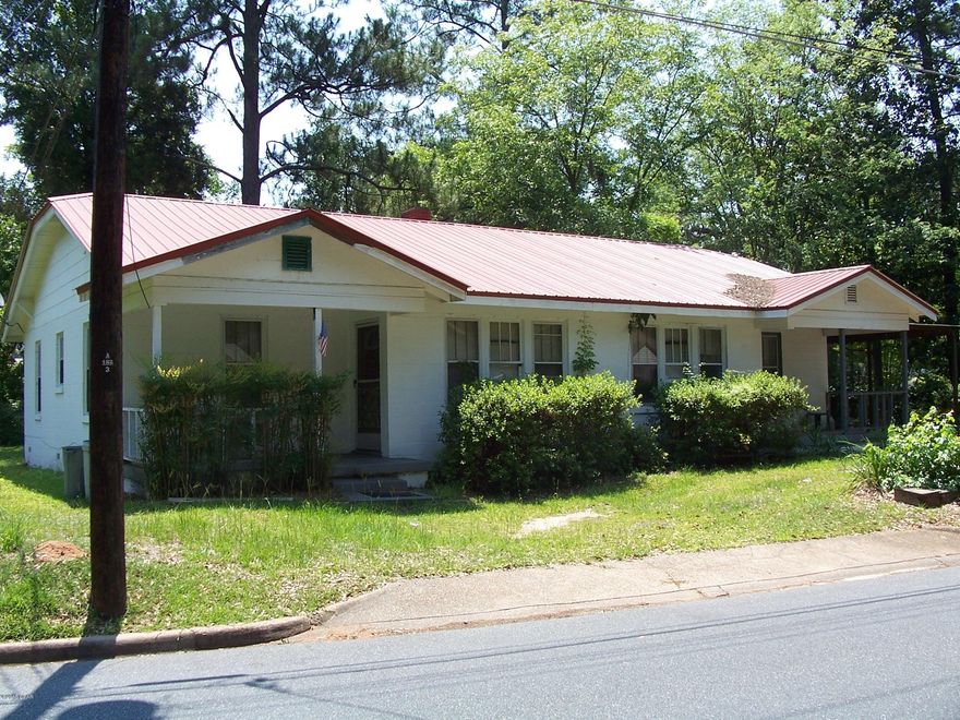 Great investment property with good cash flow. Each unit is 2 bed and 1 bath. Lot will be subdivided upon receipt of contract to separated from larger parcel of land.