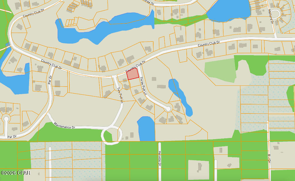 Sandy Creek Ranch And Country Club - Land