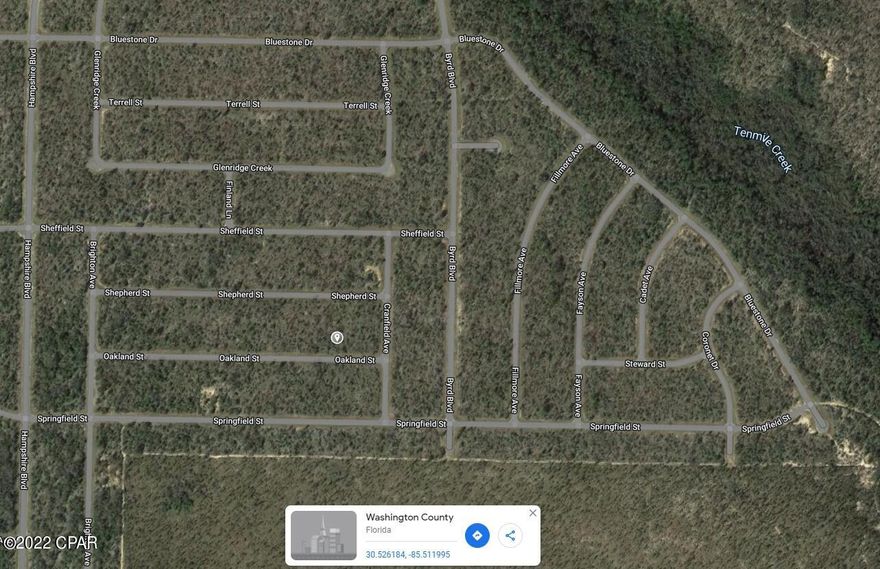 Nice homesite in Sunny Hills!! About a 45-minute drive to the Gulf of Mexico! The subdivision has 26 lakes and ponds, with 5 boat landings and 4 parks within its confines!! And don't forget to check out the Sunny Hills Golf and Country Club! What a magnificent course!! HOMES ONLY subdivision, no mobile homes allowed.