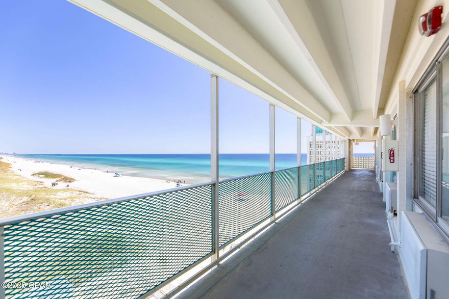 OWNER FINANCING AND GUARANTEED RENTAL INCOME THROUGH THE END OF 2025. This Gulf-front condo at the iconic Fontainebleau Terrace is a proven short-term rental performer with strong occupancy and excellent income potential. Perfectly located directly on the sand in Panama City Beach, this unit offers investors an affordable entry point into beachfront real estate with solid returns.

The condo features an efficient open layout, kitchenette, and direct beach access, making it a popular choice for vacationers seeking convenience and value. Guests love the resort-style amenities, including a beachfront pool, sundeck, and community laundry facilities.

With low carrying costs, no rental restrictions, and strong demand year-round, Fontainebleau Terrace continues to be a favorite among savvy investors. Its prime location places you minutes from Pier Park, Gulf World, restaurants, and entertainment, ensuring a steady flow of bookings.

Whether you're adding to your portfolio or entering the short-term rental market for the first time, this property offers turnkey management and immediate cash-flow opportunity.

Don't miss out—secure your Gulf-front investment today!