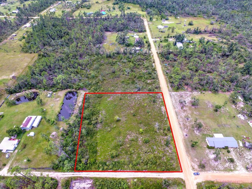 Ultra low price, and ready for a new owner!  See it to believe it!



2.5 acres located in Fountain Florida.

Partially cleared and located on a county maintained road, this large lot would be perfect for a single family home.

There are currently no physical structures located on the lot.

Think about the possibilities, and dream about enjoying those perfect days on your own private lot.

The opportunities are endless, so come see this vast, wide open lot, and make it your family homesite.