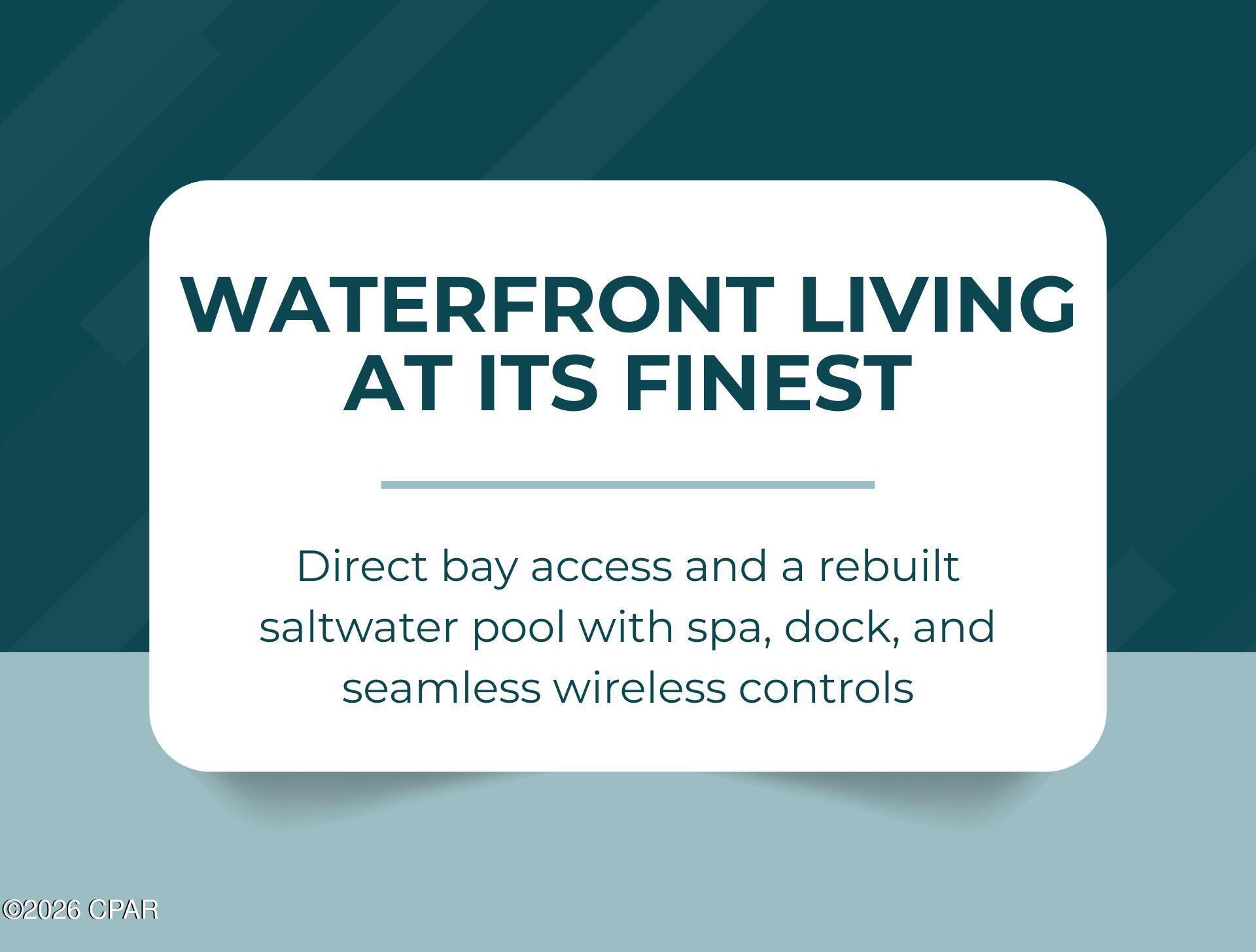 Bay Point Unit 1 - Residential