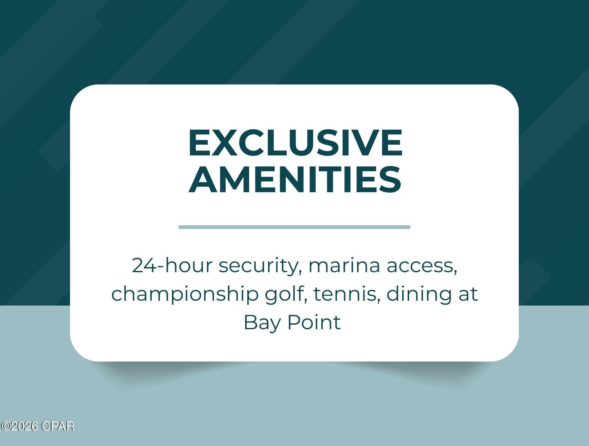 Bay Point Unit 1 - Residential