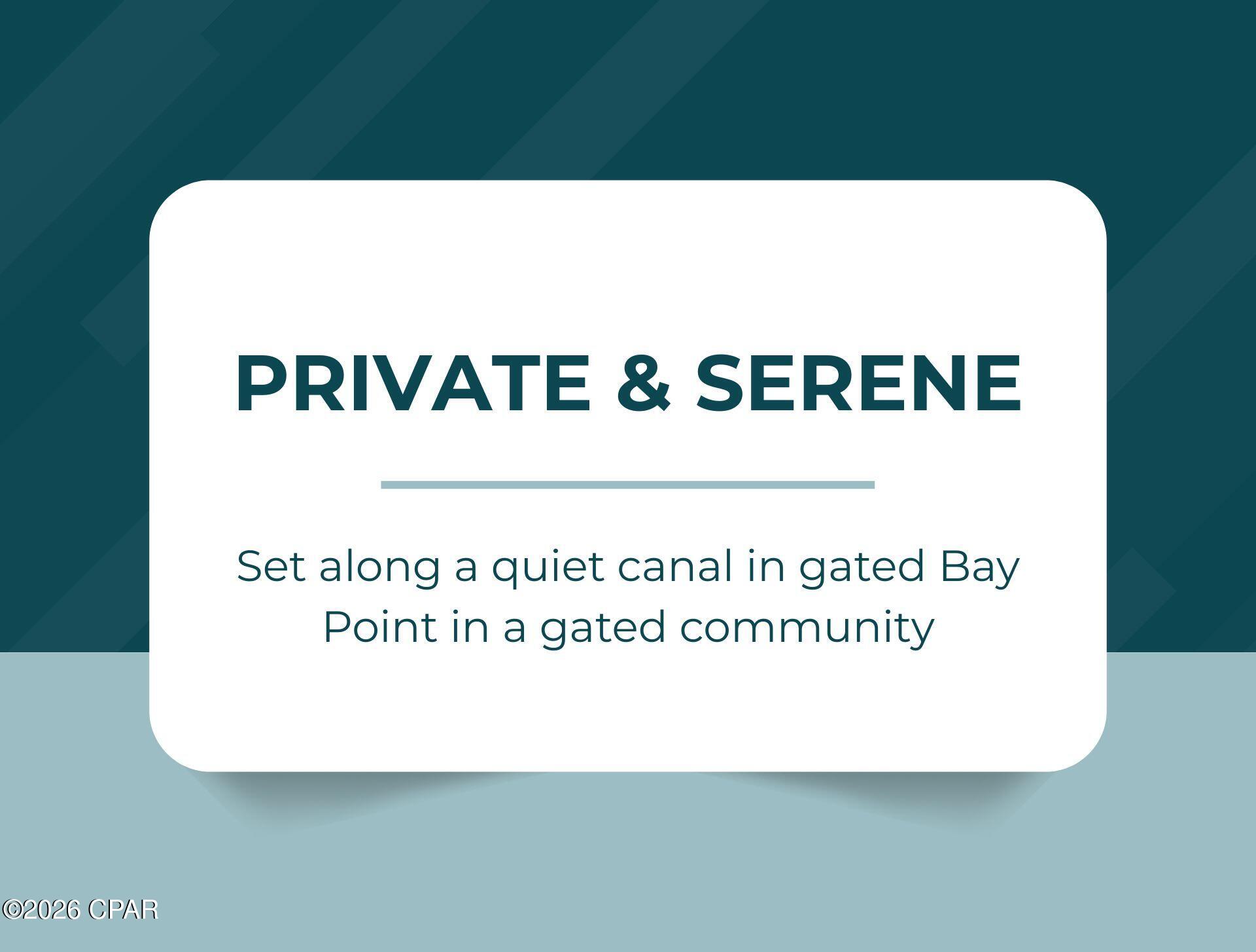 Bay Point Unit 1 - Residential