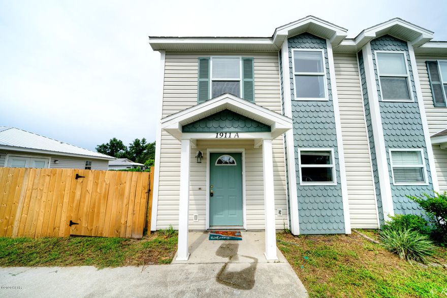 CURRENTLY UNDER CONTRACT, SELLER ACCEPTING BACKUP OFFERS



Here is your chance to own an affordable home less than 5 minutes from Gulf Coast State College and less than 10 minutes from the beautiful beaches of Panama City Beach.



Perfect time for the new $15,000 home buyers assistance grant offered by the state of Florida!



Located in the heart of Hiland Park, right around the corner from many stores and restaurants. Located on a dead end street in nice quiet area. This 2 bedroom 2.5 bathroom home has a brand new AC Unit, LVP in upstairs bedrooms and tile throughout the rest of home. Fresh paint throughout. 



Nice covered patio on back of house with a shed for your tools and a large backyard for the kids and pups! Open paved patio with fire pit in place and ready for the chilly fall