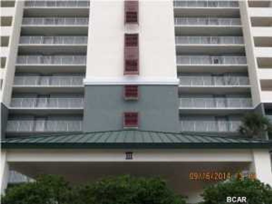 VERY DESIRABLE three-bedroom ''lock-out'' unit that features two Master Bedrooms each with a private Master bath and both facing the Gulf! The large living area has floor to ceiling glass windows for terrific views of the Gulf, and the kitchen has open view to the living area and the Gulf. The third bedroom with full bath is a separate unit with a shared foyer entry that can be enjoyed while you are renting out the larger unit! The unit is in good condition and ready for a personal touch! It is being sold in its AS IS condition.