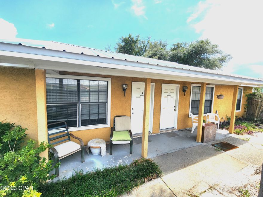 PENDING

This duplex is perfectly located just three blocks from the beach and a short stroll to the lagoon with a public boat ramp. With a little TLC and furnishings, this property could be your income-producing gem. Investors, this one's for you!
Key Features:
Ideal location for short-term rentals.
Potential rental income of $30k to $40k PER UNIT.
Newer water heater and HVAC.
Last roof permit issued in 2018.
Don't miss out on fantastic opportunity.

Fenced in back yard, photos to come.

Please be aware that all measurements provided in this listing are approximate. It is the buyer's responsibility to conduct due diligence and verify these measurements to ensure they align with their specific needs and requirements.