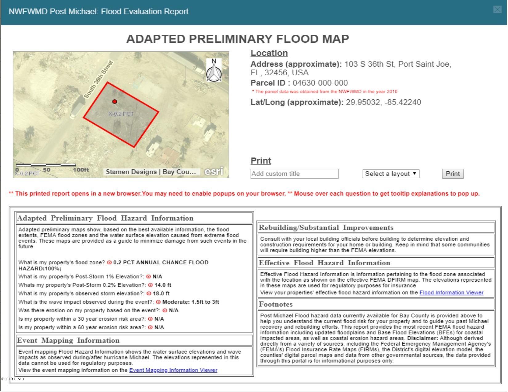 No Named Subdivision - Land