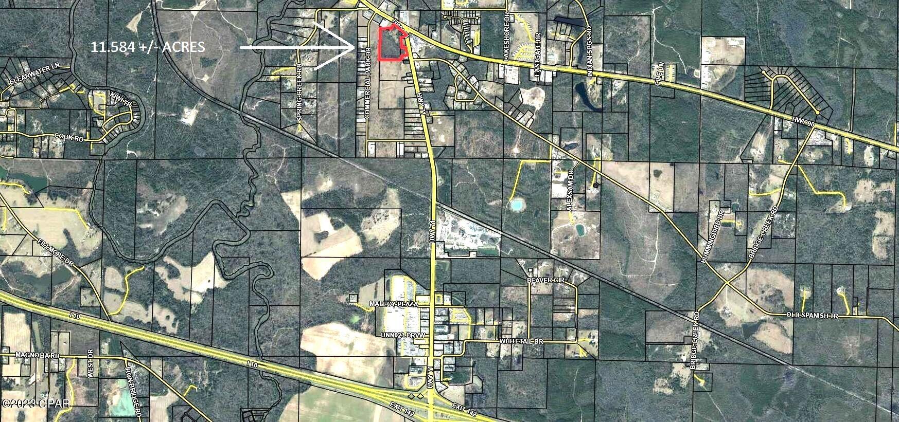 No Named Subdivision - Commercial Sale