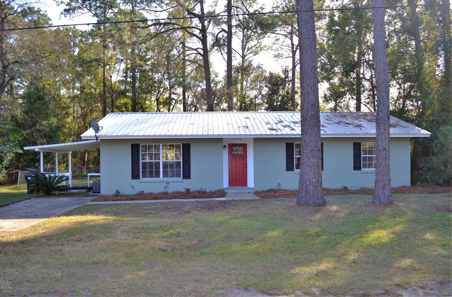 The interior of this charming home features 3 bedrooms, 2 full baths, an open floor plan, ample natural light and interior laundry. The new kitchen boasts attractive granite counter tops, soft close drawers, an XL island with breakfast bar, stainless steel appliances, and a large pantry. The entire home has new Vinyl Plank flooring (no carpet).  The master bedroom will accommodate King Size furniture and has an adjoining bath with walk-in shower.  The exterior features a fenced backyard, a covered deck for entertaining, and a double gate for backyard vehicle access.  Upgrades Include: New HVAC, Flooring, Interior and Exterior Paint, Appliances, Fixtures, Kitchen & Baths. Newer Metal Roof. Information derived from public record and owner; measurements approximate. Call today for your own private preview.