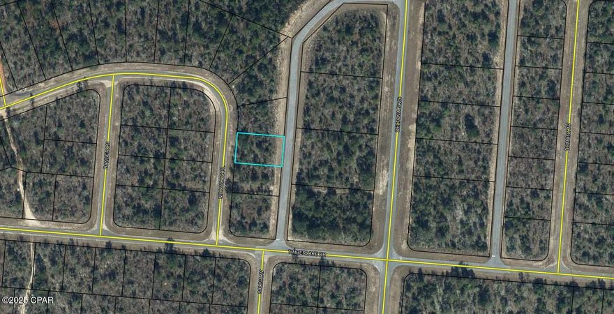 Discover the perfect spot to build your dream home in the peaceful community of Sunny Hills! Nestled on a charming wooded lot, this property offers a serene setting surrounded by nature—ideal for creating your own private escape. Conveniently located near Deltona Blvd, you'll enjoy quick access to local amenities, Boat Lake, and the Sunny Hills Golf Course. Just about 45 miles from Panama City Beach, Pier Park, and NW Florida Beaches International Airport, this location offers both tranquility and convenience.