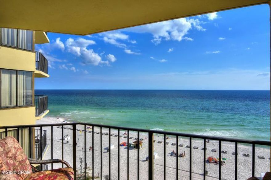 **FULLY FURNISHED SUNBIRD CONDO**!!! ''A'' floor plan -- largest at the Sunbird ...Beautiful & desirable 8th floor condo ready for you to enjoy. The Sunbird is a mid-rise condo property (only 12 floors each tower) that offers the security of a gated community, 3 gulf front pools a tennis court, bar-b-que grills, and you can walk right next door to Pineapple Willies! Come see this beautiful condo today!! All information is believed to be correct but should be verified by the Buyer.