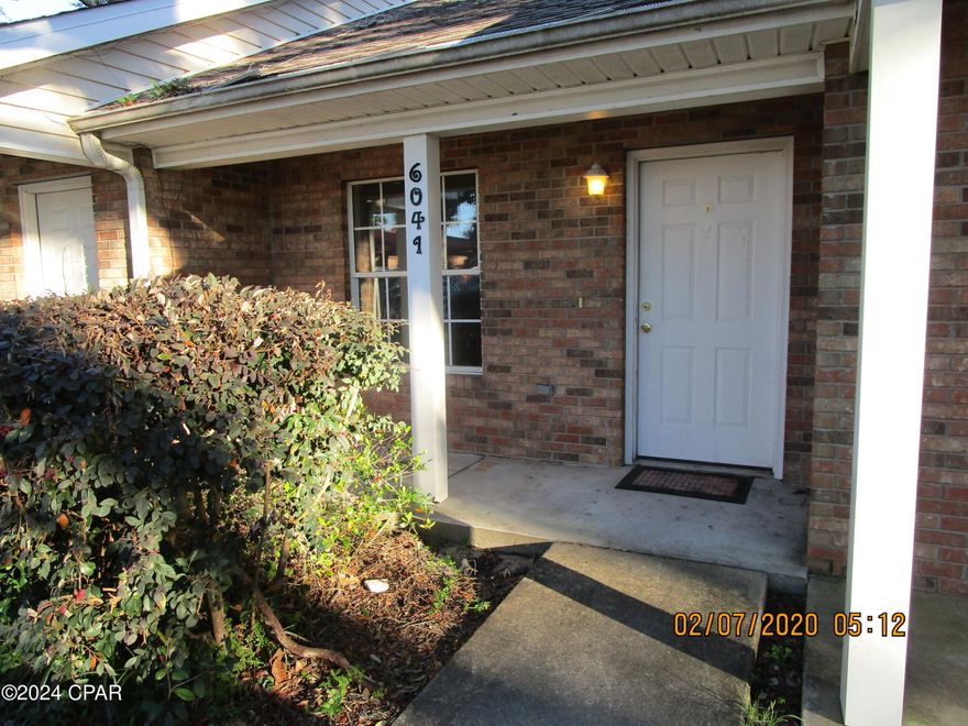 2/2 Waterfront Townhome located at the foot of the Tyndall Bridge. Back patio provides view of West Bay. Walk to the bay from the back yard! All property sizes and ages are approximate, please measure and/or verify if important.
School assignments are subject to change, please check with Bay County for most accurate information.
Deposit is the same as the rent.
Pets NOT Allowed!