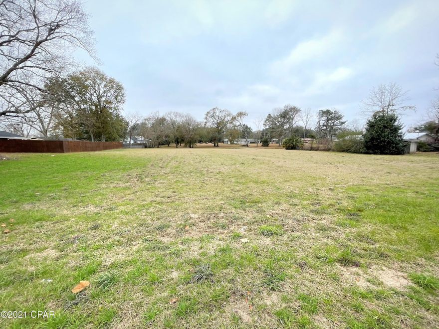 Located in the heart of Graceville sits this .495 acre cleared lot ready for its new home. Property is located walking distance to the Baptist College of Florida and just a short drive to restaurants and shopping.