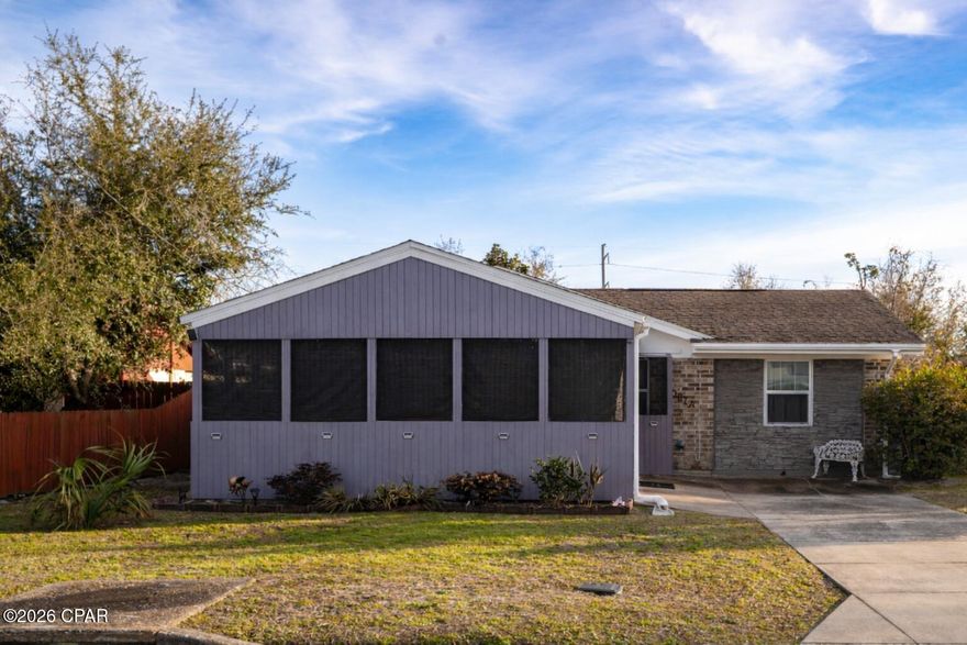 Welcome yourself home to the idyllic Sherwood neighborhood of Panama City. This newly renovated, traditional-style home boasts 3 bedrooms and 2 bathrooms, with a spacious living area of 1887 square feet. With its prime location and amazing features, this home is perfect for anyone looking for their dream home.

Upon entering, you will immediately be struck by the open concept of the home, creating a warm and welcoming atmosphere. The  living room flows seamlessly into the kitchen, making it the perfect space for entertaining guests or spending quality time with family. The kitchen is equipped with modern appliances and plenty of storage space, making it a cook's dream come true. Plus, with an additional bonus room, you have the versatility to create a home office, exercise room, or playroom. The possibilities are endless, and it adds even more value to the already fantastic layout.

And, whether you're hosting a BBQ or simply relaxing in the sun, the privacy fenced yard is perfect for those who value their seclusion and want to enjoy some peace and quiet. The yard also includes a shed, providing ample storage space for all your outdoor essentials. Let's not forge to talk about the screened-in porch! This space provides the perfect spot to enjoy your morning coffee or unwind after a long day. Both these features of this home will quickly become favorite spots for all your outdoor activities.

Location is everything, and this home offers easy access to the beautiful emerald waters and sugar white sands of Panama City Beach, allowing you to enjoy all the fun and excitement the city has to offer. But if you're in the mood for a more laid-back day, Historic St. Andrews is just a stone's throw away, known for its charming architecture, quaint shops, restaurants and Bay access. And when it comes to shopping and dining, this home is surrounded by an array of options for every taste and budget.

With its prime location, spacious layout, and fantastic amenities, this home truly checks all the boxes for the ideal living space. The versatile layout is suitable for singles, couples, and families alike, making this a perfect home for anyone.

Don't miss this valuable opportunity to make your purchase more affordable! But don't just take our word for it, come and see this beautiful home for yourself because you don't want to miss this incredible opportunity to own the home of your dreams. 

Professional photography and virtual walk-through coming soon!