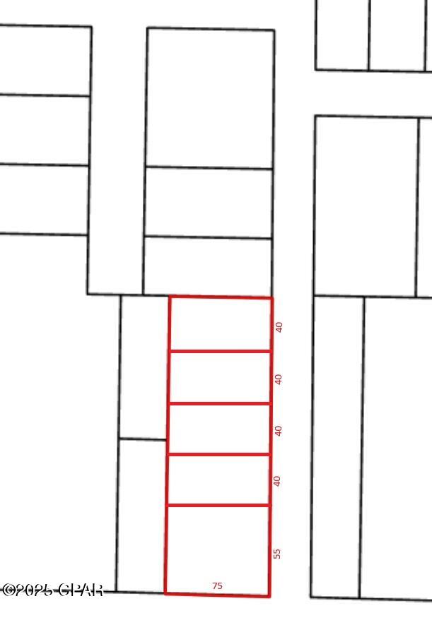 No Named Subdivision - Land