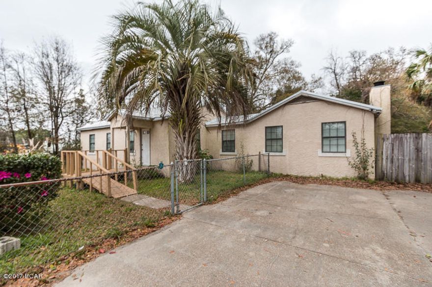 Are you looking for a home with monthly payments far less than you'll pay in rent?! Well look no further, this home is the one! This spacious 3 bedroom 2 bathroom Florida cottage is centrally located in Panama City and only minutes away from the mall, great food, and great schools! Also, just a short drive to the Hathaway Bridge, which means you could be on the beach in minutes. A large backyard and awesome deck are perfect for entertaining your friends and family on those weekend cookouts This is the perfect home for first time buyers or even investors. With so much to offer at a great price, this home won't last long.