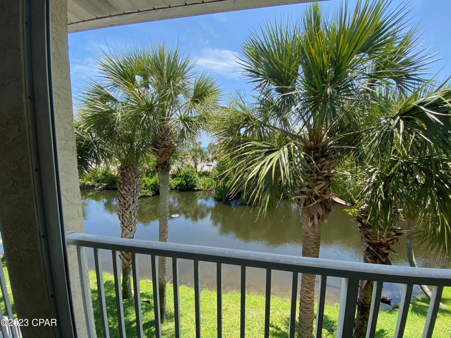 Spectacular 1-Bedroom Condo - Prime Location, Steps from the Beach!
Welcome to your dream coastal retreat! This fully furnished 1-bedroom, 1.5-bathroom condo is a gem in the coveted Horizon South complex, situated at the very front, just a stone's throw away from the pristine beaches of Panama City Beach. Location truly matters, and this unit is a MUST SEE!
Key Features:
Prime Location: This condo is perfectly positioned at the forefront of Horizon South, providing quick and easy access to the beautiful beaches just across the street. Enjoy the sun, sand, and surf within a mere 300 steps from your front door.
Fully Furnished: Move right in and start enjoying coastal living immediately. Every detail has been considered, ensuring a comfortable and stylish living space.
Scenic Back Porch: Relax on your quiet back porch and soak in the serene views of a beautiful fountain pond. It's an ideal spot for your morning coffee or evening unwinding.
Entertainer's Kitchen: The spacious kitchen is perfect for entertaining. Whether you're cooking up a storm or just grabbing a quick bite, this kitchen is as functional as it is stylish.
Bunk Beds for Kids: This condo is family-friendly, complete with furnished bunk beds for the kids. Everyone will have their own cozy space after a day of beach fun.
Desirable West End: Located on the desirable west end of Panama City Beach, you'll be away from the hustle and bustle while still enjoying easy access to all the attractions and amenities.
Short-Term Rental Permitted: Take advantage of the opportunity to earn extra income by renting out your condo when you're not enjoying it yourself. Perfect for investors or those looking to offset ownership costs.

This condo offers the perfect blend of convenience, comfort, and coastal charm. Whether you're seeking a vacation home, an investment property, or a full-time residence, this unit at Horizon South has it all. Don't miss out on this incredible opportunity—schedule your viewing today!