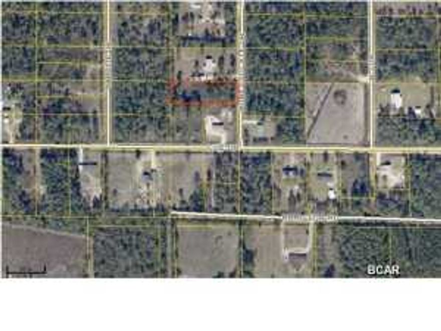 Lot available in the Sandy Creek area. Over half-acre and seller says mobile homes and single family homes allowed. Property is 2 miles from a boat ramp into East Bay and 12 minutes from the Callaway Wal-Mart. Area is served by local school buses. BRING OFFERS. Lots of options and seller has other property available as well. See attachments for each lot info and survey. All info approx and must be verified by Buyers if important. Lots can also be sold separately or as a whole...MLS# 603349.