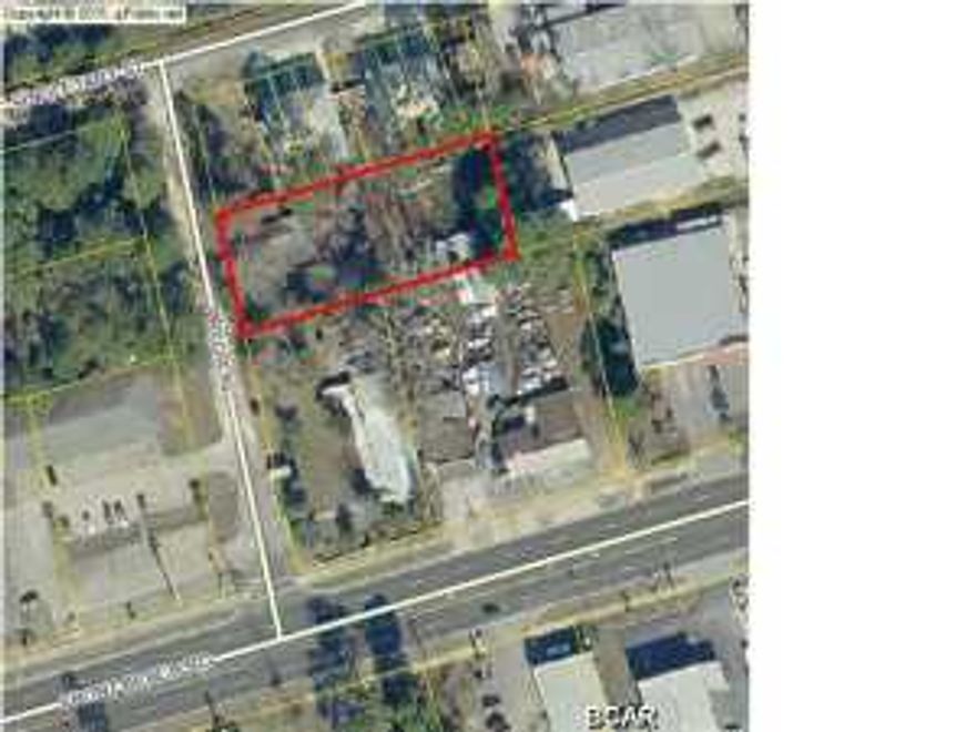 Commercial lot Zoned C-2. Great lot cleared and ready for your development. Property ideal for office, retail, mini warehouse and/or warehouse. Easy access to Panama City Beach Parkway to the north via Cauley Avenue. Short distance to Front Beach Road. Zoning was just approved for C-2; General Commercial. Property has city water with sewer available across the unpaved road. Site is 95 x 225 or .49 acres. Adjoining property to south is also available for sale. Possible short term owner financing. Call for any further information concerning site. Owners are Lic. Real Estate Agents.