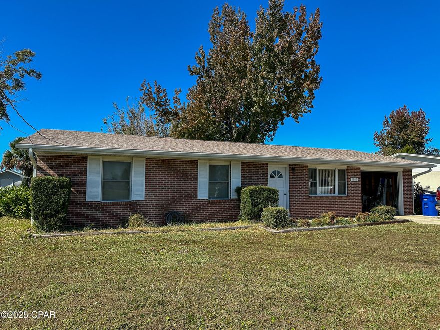 Located right in front of the Hentz Park overlooking the new retention pond with walking trail, covered play area for the kids gives you the feeling of wide open spaces but minutes from Sams, shopping, dining and convenient to almost everything.  This brick home offers 3 bedrooms (no matter what qpublic says) and 2 full bathrooms.  The home has a beautiful backyard, fenced in with lush grass and trees.  There is a screened in back porch with a covered area for grilling.  Make an appointment to see this one today with your favorite agent.