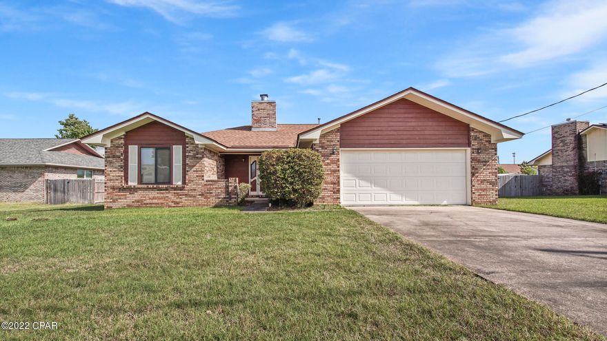 Immaculately maintained house in the heart of PC. You'll love the convenient location & short dive to restaurants, shopping, hospitals & more. This house has a great floor plan & boasts a newer roof, AC system, windows & large back deck. The real wood burning fireplace & spacious living room w/accent wood ceiling beams makes a great place to relax. You'll love the kitchen w/an abundance of real oak cabinetry, eat-in dining room & separate formal dining room (this space would also make a great office). All the bedrooms are spacious & have great size closets. The main bedroom is large & features an attached bathroom w/walk-in closet. Outside features an enclosed sunroom & new deck overlooking a beautiful backyard great for entertaining and plenty of room for a pool!