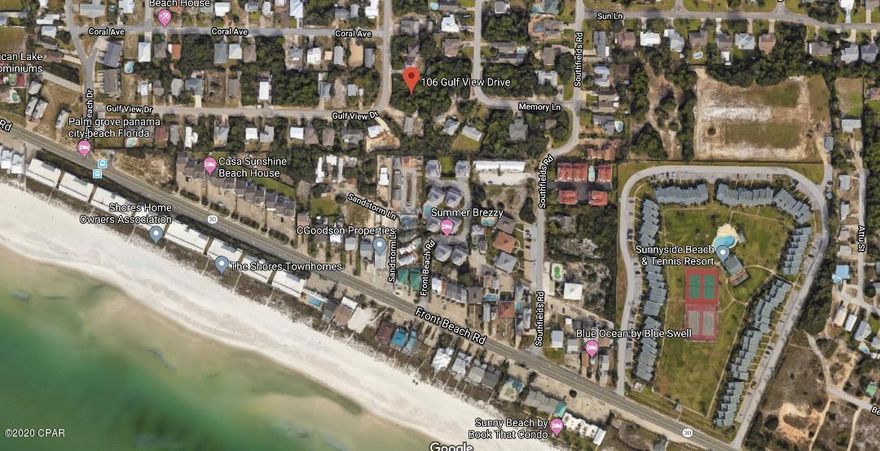 THIS BUILD-ABLE OVER SIZED LOT LOCATED AT THE WEST END OF THE BEACH IS PRICED TO SALE....YOU ARE A SHORT WALK TO THE GULF AND WHITE SANDY BEACHES. AND VERY CLOSE TO SHOPPING,BANKS,GROCERY STORES ECT......PUBLIC ACCESS TO THE BEACH..