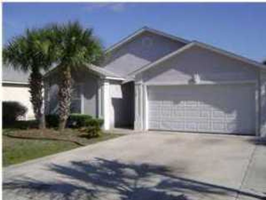 3 bedroom, 2 bath home with fenced back yard and fireplace. Home has a gas water heater and gas fireplace. Appliances include an oven, dishwasher, garbage disposal, and refrigerator. This home is conveniently located to the beach, Pier Park, and other beach attractions.