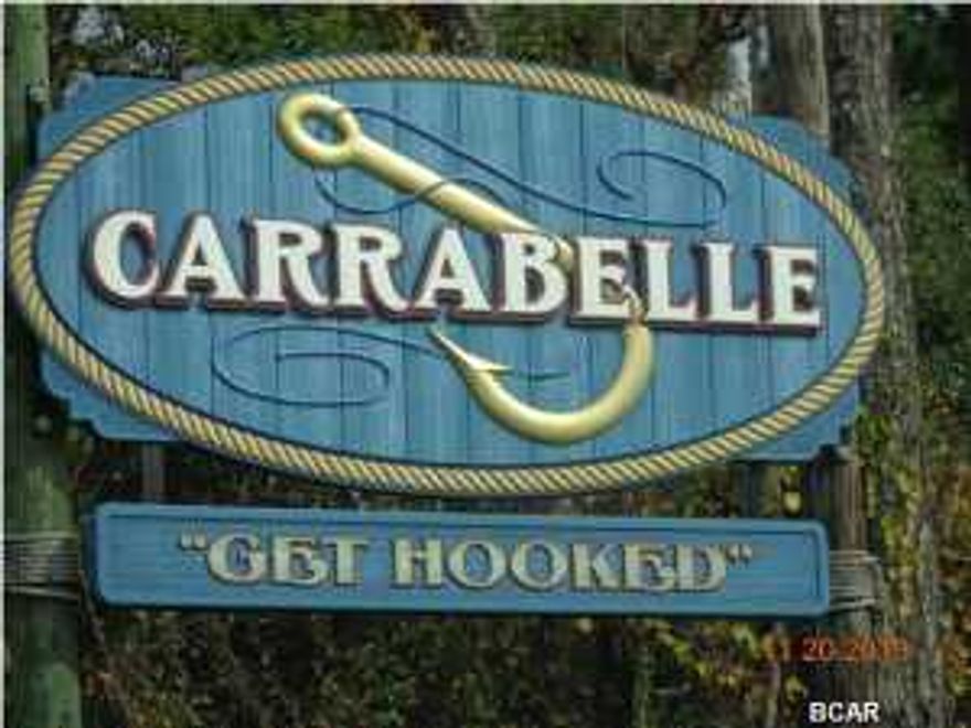 Vacant land 2 blocks off Hwy 98 & the water in the city limits of Carrabelle. Water & Sewer available-tap fees not paid. Zoned R2 for single family home or mobile home. This property is located in Flood Zone X and AH panel number 12037C04131E dated June 17, 2002. Property being sold ''AS IS'' with no Seller's Disclosure, survey, or history.