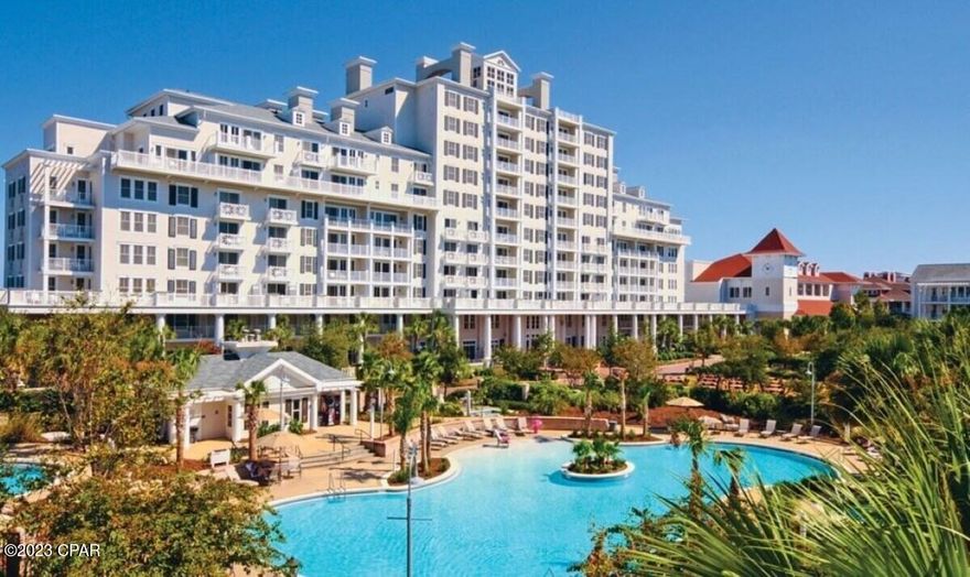 This fully furnished studio in the heart of Sandestin Golf and Beach Resort is available for a long term lease.  All utilities except electric, basic cable and internet are included in this rental price.  Conveniently located within walking distance to Baytowne Wharf, you can enjoy the convenience of retail, restaurants and entertainment.  This updated studio has an oversized balcony, plank style tile flooring and updated kitchenette.