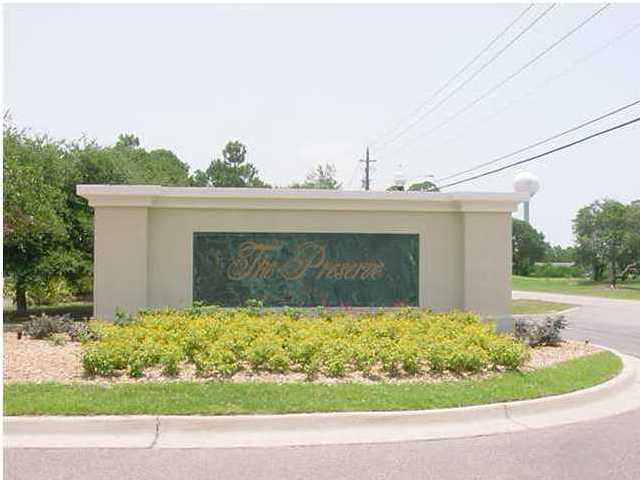 Preserve On The Bay Ph III-A - Land