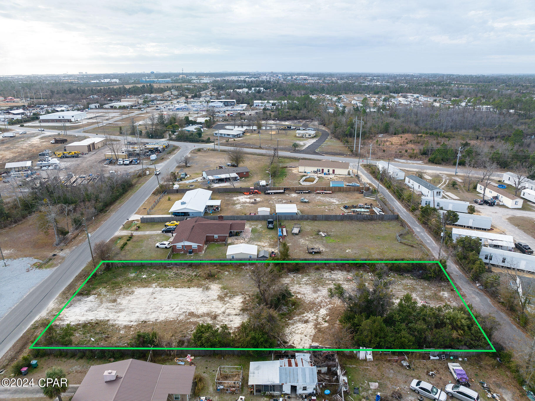 [No Recorded Subdiv] - Land