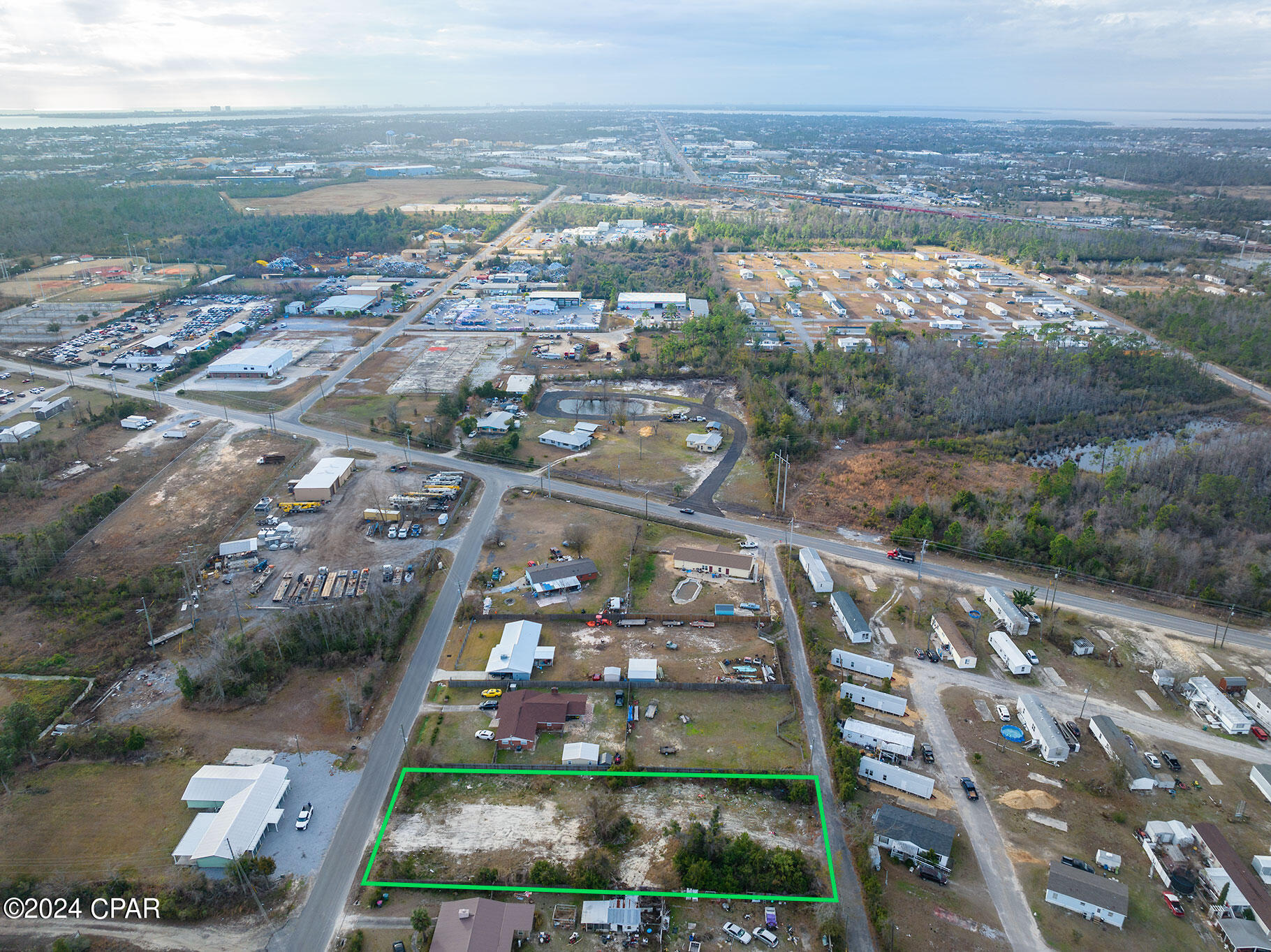 [No Recorded Subdiv] - Land