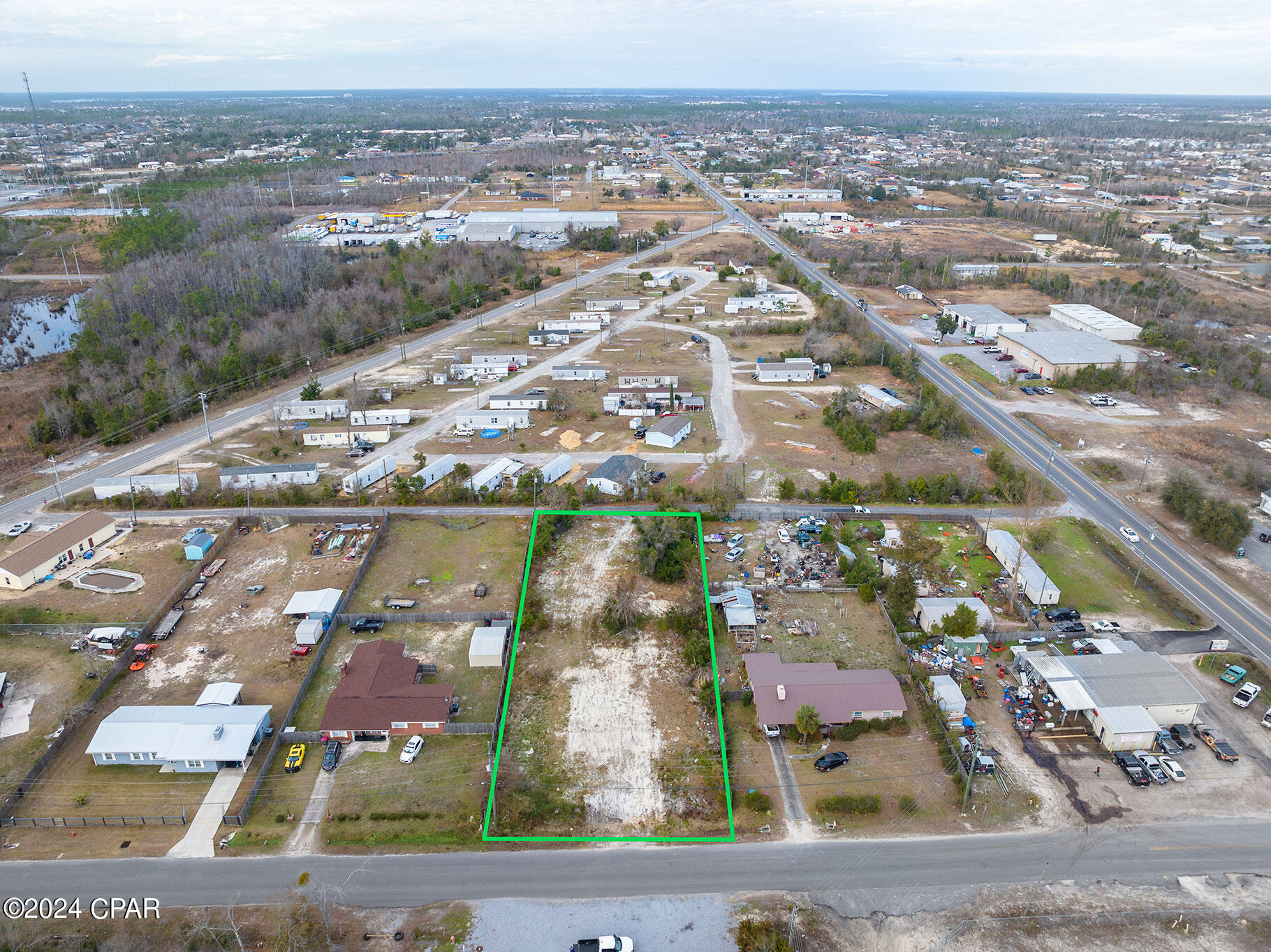 [No Recorded Subdiv] - Land