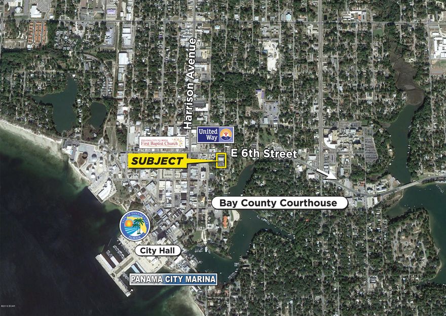 11,022 SF building in Downtown Panama City on .96 Acres.  66 parking spaces with room to expand.  Zoning is DTD - Downtown District.  Currently occupied by Grocery Outlet but they will be vacating soon.