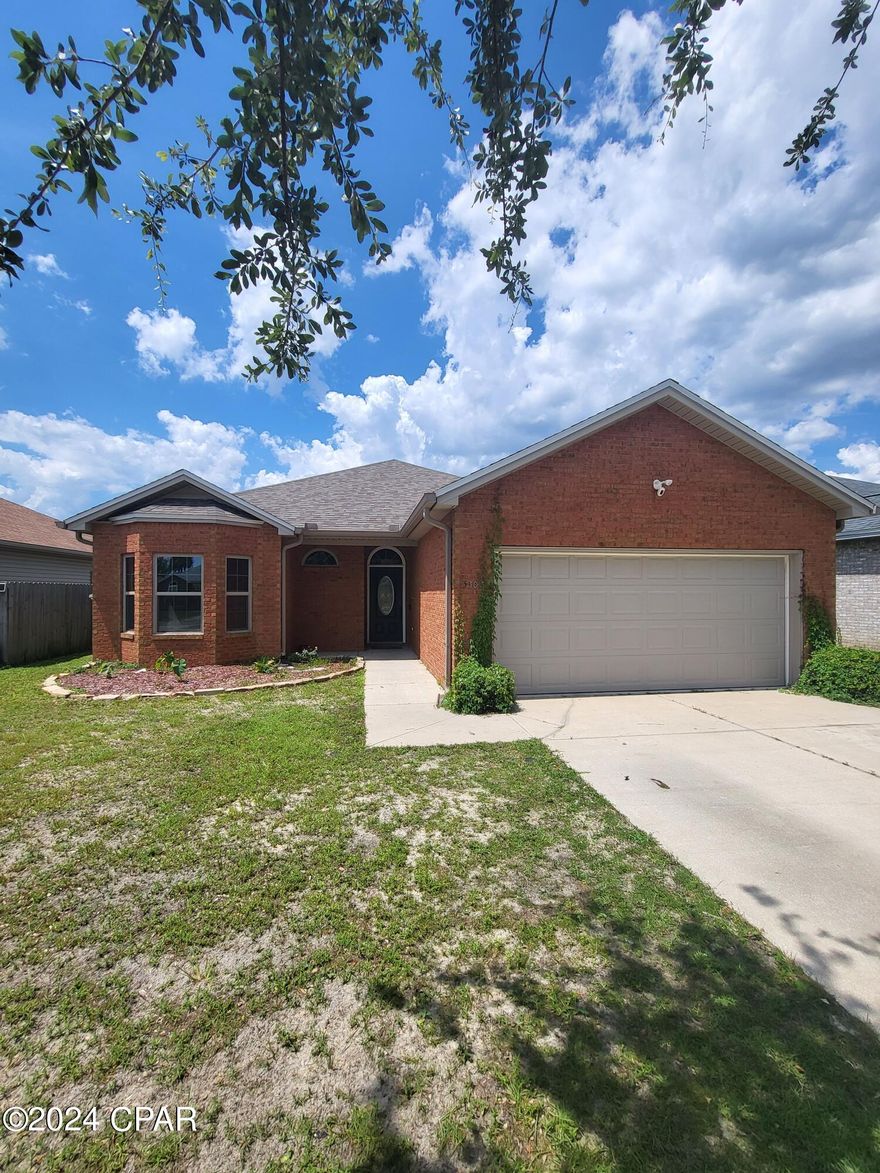 For Lease - 3 BR, 2 BA updated home with a two-car garage conveniently located near TAFB, grocery and local restaurants. The remodeled kitchen includes black stainless appliances, quartz countertops, backsplash, and plenty of cabinet storage. The living room is situated just off the kitchen and has great ambiance with a built-in electric fireplace and wooden wall feature to hang the TV above fireplace. There is vinyl plank flooring throughout the home with tile in the bathrooms. The spacious master bedroom offers a walk-in closet, and an ensuite master bathroom with tile walk-in shower and double vanity. Two additional bedrooms with shared hallway bath; One car garage; Fenced back yard; This home is turn-key clean and ready for a new resident to enjoy. Call today for a showing appointment! *Pets negotiable with $250 pet deposit, $50 pet fee, $25 pet rent per month.