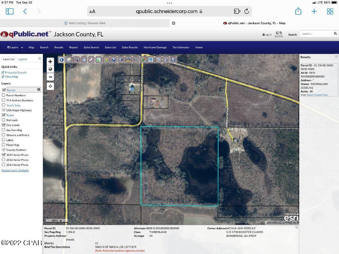 No Named Subdivision - Land