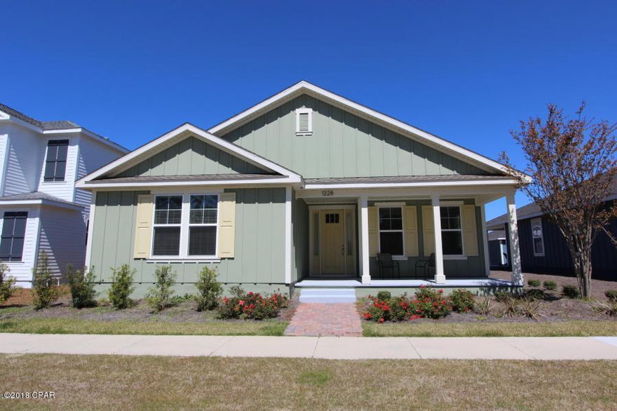 Located in Sweetbay-This upscale home has a great open concept that's perfect for entertaining. Home includes a 2 car garage with a covered walkway. The kitchen includes GAS STOVE, upgraded refrigerator, dishwasher, and microwave.This home also includes a spacious master bed/bathroom that is separate from the other rooms. The master also connects to the huge laundry room for added convenience. **Water Heater GAS**



All dimensions are approximate.