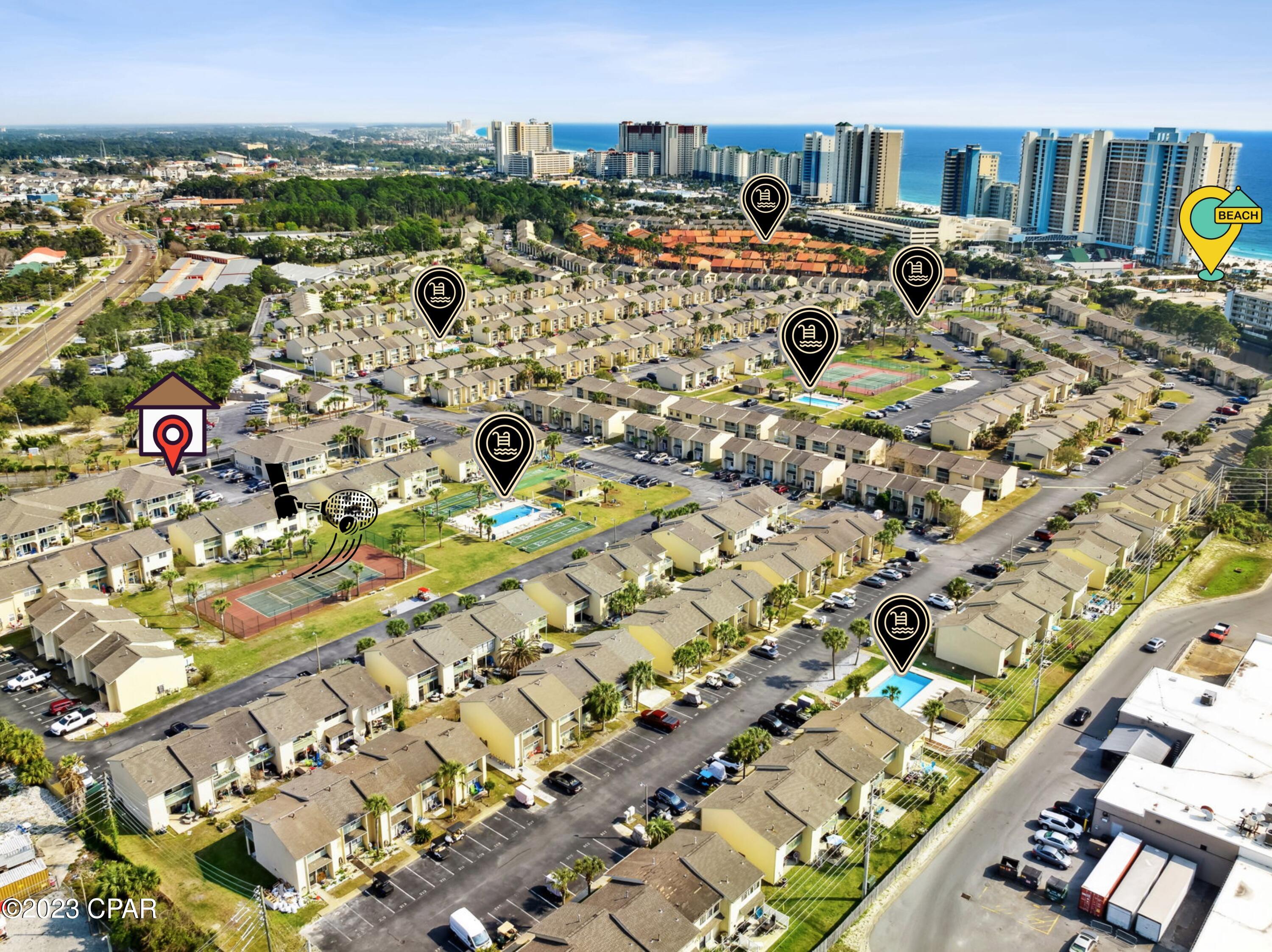 Gulf Highlands Beach Resort - Residential