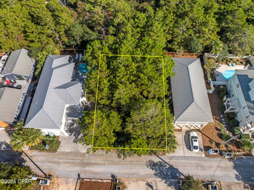 If you've been dreaming about a vacation home along Scenic Highway 30A, this vacant lot in the Eastern Lake area would be the perfect blank canvas. Nestled between sugar-white sands, two beach accesses, and lush greenways, this property offers the chance to build your ideal getaway or investment property—with no HOA fees, no build-out deadlines, and all the time you need to create something truly unique.
