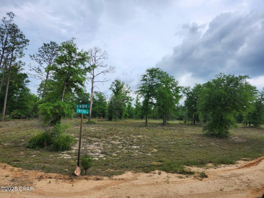 For Sale: Prime 1-Acre Cleared Lot in Compass Lake Hills, Jackson County, FL
Discover the perfect canvas for your dream home or investment property! This spacious 1-acre cleared lot is ideally situated at the corner of Empire Avenue and Rincon Street in the serene Compass Lake Hills community, Jackson County, Florida. Offering a blend of rural charm and modern convenience, this property is ready for you to bring your vision to life.
Key Features:
•  Size & Condition: 1 acre cleared for home site saving you time and expense on site preparation.
•  Location: Prime corner lot at Empire Ave & Rincon St, providing easy access and excellent visibility.
•  Community: Nestled in Compass Lake Hills, a peaceful neighborhood known for its natural beauty and proximity to Compass Lake, perfect for outdoor enthusiasts.
•  Utilities: Access to essential utilities (buyer to verify connections with local providers).
•  Versatility: Ideal for building a custom home, vacation retreat, or holding as a long-term investment.
•  Nearby Amenities: Close to recreational opportunities, including fishing, boating, and hiking, with convenient access to nearby Marianna and Panama City for shopping, dining, and entertainment.
This cleared lot offers a rare opportunity to own a slice of Florida's tranquil countryside with the flexibility to design your ideal property. Whether you're envisioning a cozy family home or a weekend getaway, this lot provides the space and location to make it happen. Don't miss out on this fantastic opportunity in Compass Lake Hills!
Contact us today for more details or to schedule a visit to this beautiful property! (Note: Buyers are encouraged to verify zoning, utility availability, and any HOA or community restrictions with Jackson County and Compass Lake Hills authorities.)
Price and additional details available upon inquiry.