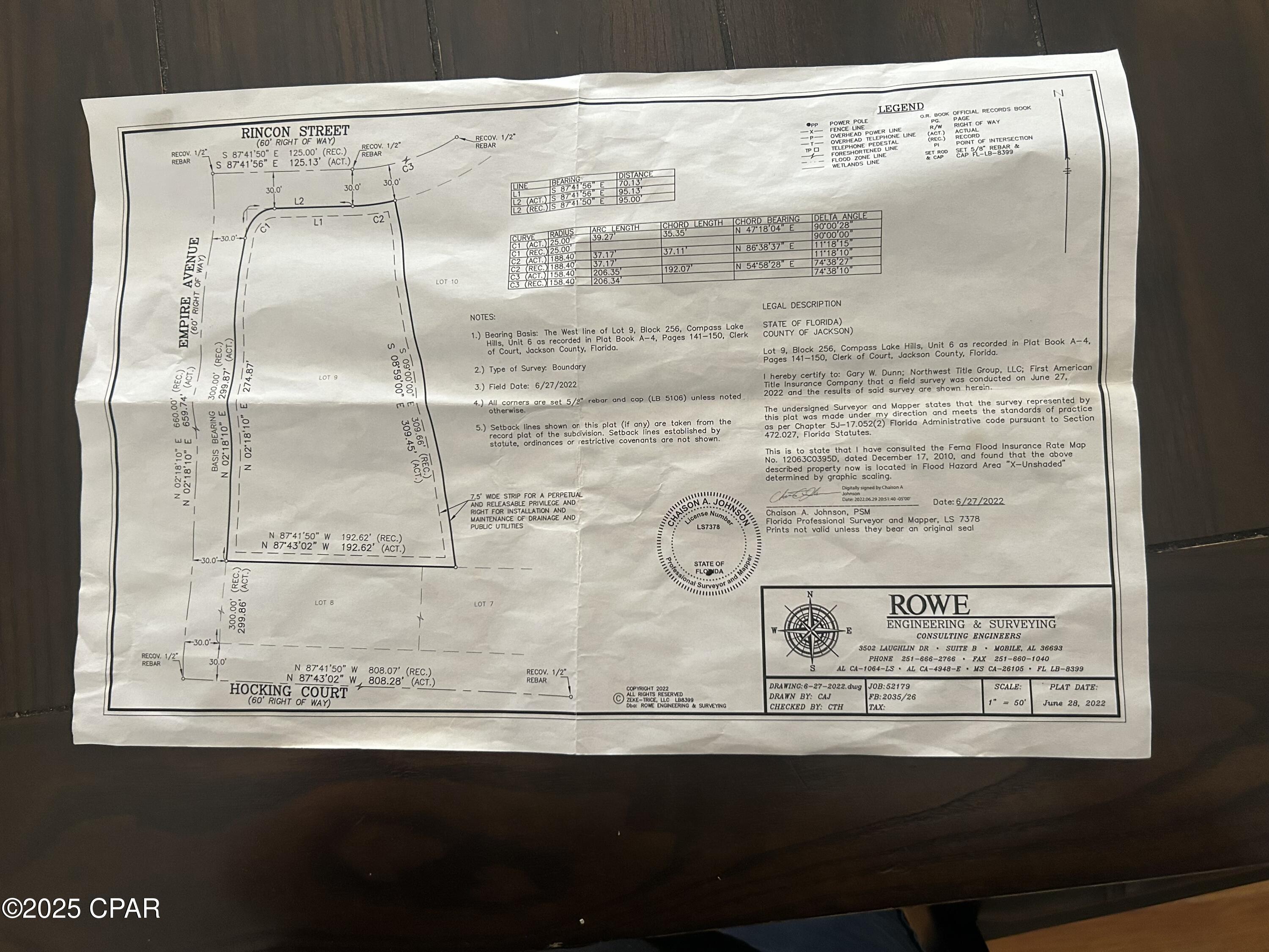 [No Recorded Subdiv] - Land