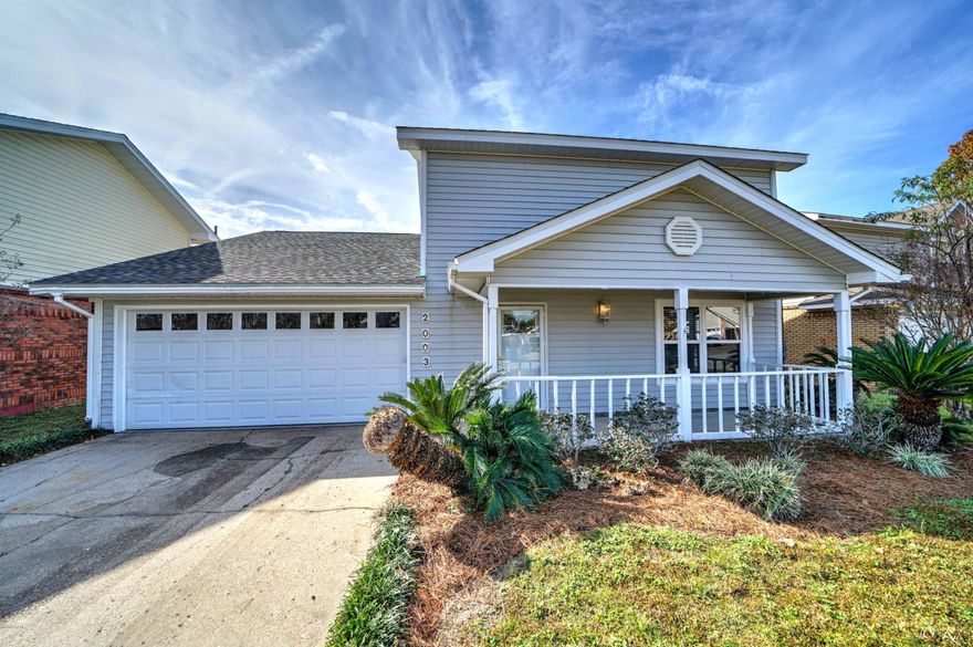 CUTE 3BD 2B house on a cul-de-sac! You can't beat the location of this home. This neighborhood backs up to Northside Elementary, and you're conveniently located between Hwy 98 & 23rd street! You will find that this house has been well kept & repaired since the storm. There is a NEW ROOF, NEW CARPET, NEW PAINT, a well kept back yard, and room for the whole family! Call your favorite Realtor to view today!