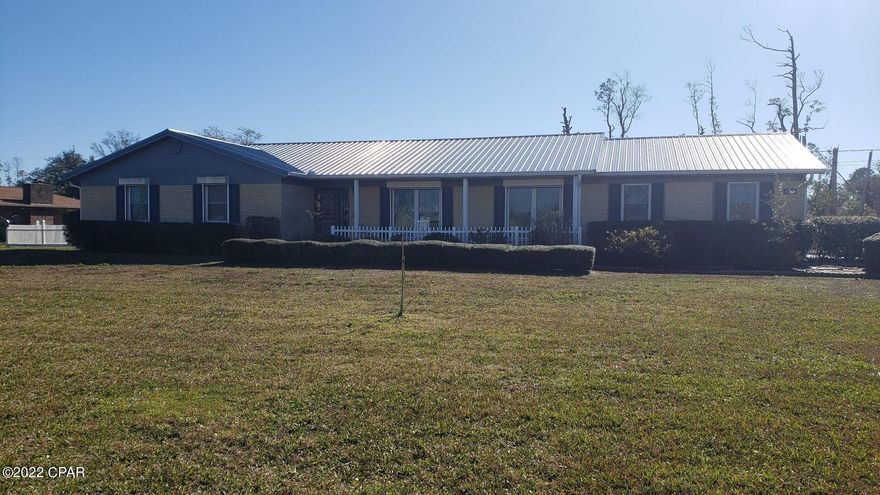 Large 3 Bed 2 Bath home in Callaway with 2 car garage, hardwood flooring & tile, washer/dryer hookups, walk-in closets and brick patio. Spacious lot is maintained by the owner and is fully fenced - perfect for enjoying the beautiful Florida weather. **Fireplace is non-functional.