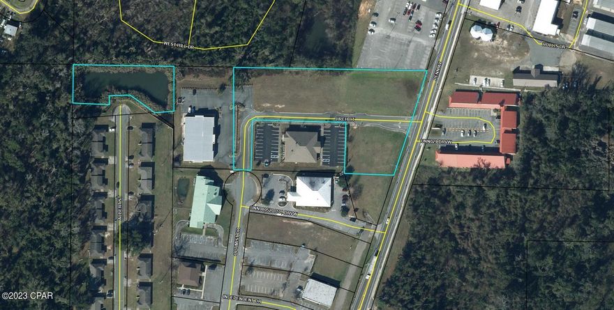 Commercial vacant property located in Marianna, Fl close to Hwy 90 or I-10 Exit # 136.  This property is located in PENN AVENUE BUSINESS PARK with a total of 2.17 acres remaining.  It can be purchased in whole or by the lot.  There is a total of 4 lots remaining ranging in size from .34 to .80 acres.  These lots are fully permitted with utilities and stormwater in place.  Lots are priced at $250,000 per acre or $5.74  per square ft.